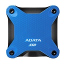 ADATA SSD EXT ADATA SD620 1TB 3.2 USB 520/460 MBS GEN2 AZUL (SD620-1TCBL)