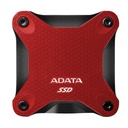 ADATA SSD EXT ADATA SD620 512GB 3.2USB 520/460 MBS GEN2 ROJO (SD620-512GCRD)