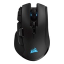 MOUSE OPTICO CORSAIR (CH-9317011-NA) IRONCLAW RGBWIRELESS, RECARGABLE, NEGRO, 18000 DPI