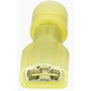 Epcom Terminal hembra aislada completa / para cables 12-10 AWG / Paquete de 25 piezas