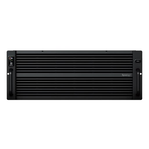 Synology Servidor NAS para rack de 60 bahías / Expandible hasta 300 bahías / Hasta 4.6 PB