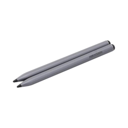 Hikvision Digital Technology Kit de 2 Plumas Stylus / Doble Punta / Compatible con Pantallas Interactivas HIKVISION y Otras Marcas