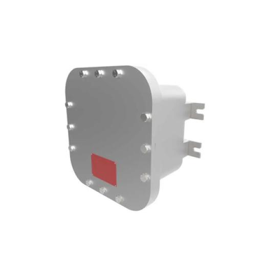HUBBELL KILLARK Gabinete Atornillado  de Aluminio Fundido/ Serie EXBLT a Prueba de Explosión e Ignifugo de 8" x 8" x 6" / CLASE I, II, III, BCDEFG.