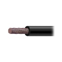 Indiana Cable Eléctrico de Cobre Recubierto THW-LS Calibre 3/0 AWG 19 Hilos Color Negro (100 metros).