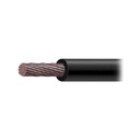 Indiana Cable Eléctrico de Cobre Recubierto THW-LS Calibre 3/0 AWG 19 Hilos Color Negro (100 metros).