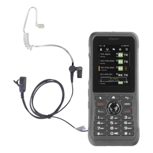 NXRADIO KIT Radio NXPOC-130 y Manos Libres Tubo Acústico (No Inlcuye Servicio en Plataforma))