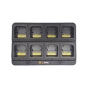 Telo Systems MULTICARGADOR PARA RADIOS TE390 8 UNIDADES