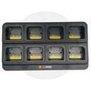 Telo Systems MULTICARGADOR PARA RADIOS TE390 8 UNIDADES