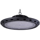 JWJ Campana Led Industrial UFO / 200 W / Suspendido / 85 - 265 Vca / Luz Fría (6500°K).