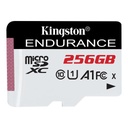 Kingston technology MEMORIA MICRO SDXC KINGSTON ENDURANCE 256GB 95R C10 A1(SDCE/256GB)