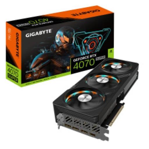 Tarjeta de video Gigabyte NVIDIA GeForce RTX 4070 SUPER GAMING OC 12GB