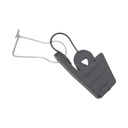 LINKEDPRO BY EPCOM Tensor para fibra Óptica Drop plana de 5x2 mm y Redonda de 3 mm, Hasta 500 N de Tensión