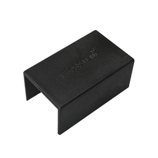Thorsman Pieza de Unión Color Negro de PVC Auto Extinguible Para Canaleta TMK-1720-N-CC (5280-02003)