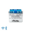 SHELLY Mini Interruptor inteligente con Wi-Fi, medición de consumo, 1 canal 16A, compatible con asistentes de voz Alexa y GoogleHome