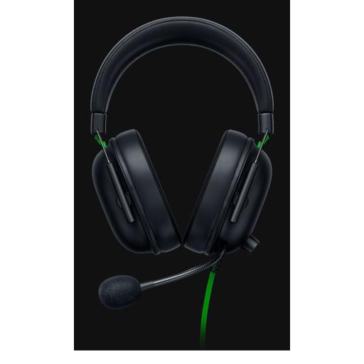 Razer BlackShark V2 X - Auricular - tamaño completo - cableado - conector de 3,5 mm - aislamiento de ruido