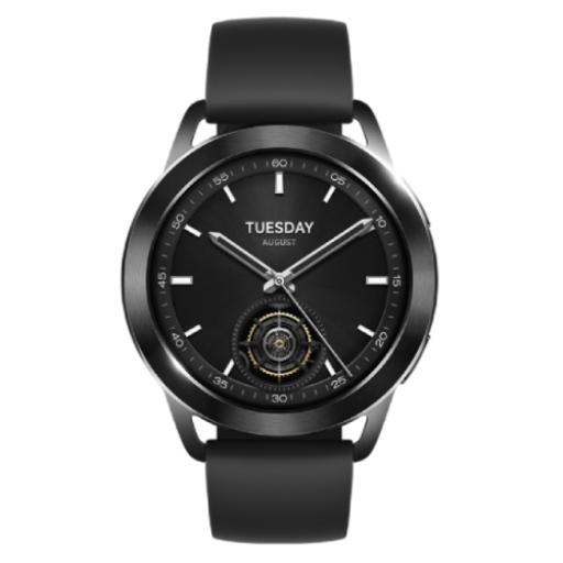 Xiaomi Watch S3 - Smart watch - Black