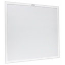 JWJ Panel LED / Empotrado o Suspendido / 60 x 60 cm / 127 Vca~60Hz / Vida Útil de 50,000 horas / Ángulo de Luz de 140°