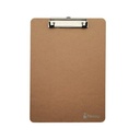 Nextep Tabla de Madera Economica con Clip Alambre Nextep Carta