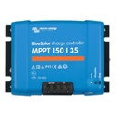 VICTRON ENERGY BlueSolar MPPT 150/35. Controlador Solar MPPT 35A, Voltaje Selección Automática: 12/24/36/48 Vcc.