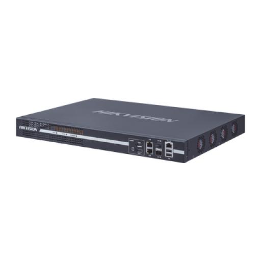 Hikvision Digital Technology Decodificador de Vídeo de 4 canales con salida 4K / 4 Salidas HDMI / Soporta hasta 64 canales de Vídeo Simultáneos / Videowall 