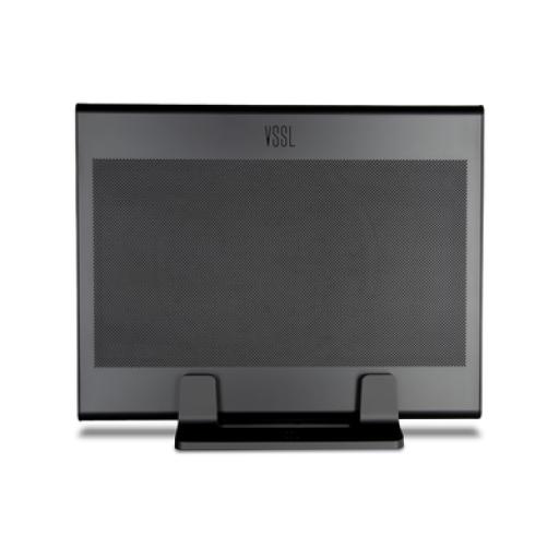 VSSL Serie SX Subwoofer | Versátil, Inalámbrico y de Perfil Bajo | Puertos Acústicos Duales | Sistema Envolvente 5.1 con Serie SX