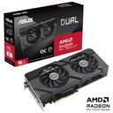 Tarjeta de video ASUS Dual Radeon RX 7800 XT OC Edition 16GB GDDR6