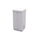 Epcom Gabinete de Seguridad de Lámina Galvanizada  para Almacenamiento de Baterías (Hasta 6 baterías PL110D12).