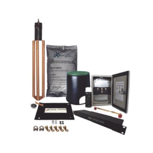 Total Ground Kit de Tierra Física Recomendada para Cuartos de Telecomunicaciones (Data Center).