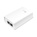 TPLINK Inyector PoE Pasivo de 48V (24 Watts) / 2 puerto 10/100/1000 Mbps / Plug and Play / Montaje en Pared