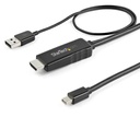 StarTech.com CABLE CONVERTIDOR HDMI A MINI DISPLAYPORT DE 2M - 4K 30HZ