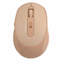 Perfect Choice RATON INALAMBRICO RECARGABLE CAQUI