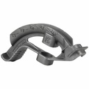 Klein Tools Cabezal de doblador de tubos conduit de hierro de 1/2''