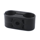 SYSCOM TOWERS Paquete de 10 Sujetadores Plasticos Para Cable Coaxial de 5/8"