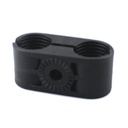 SYSCOM TOWERS Paquete de 10 Sujetadores Plasticos Para Cable Coaxial de 5/8"