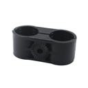SYSCOM TOWERS Paquete de 10 Sujetadores Plasticos Para Cable Coaxial de  1- 1/4"
