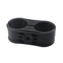 SYSCOM TOWERS Paquete de 10 Sujetadores Plasticos Para Cable Coaxial de  2-1/4"