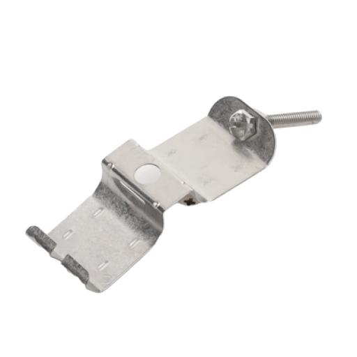 SYSCOM TOWERS Sujetador de doble click para cable coaxial de 7/8" paquete de 10 piezas.