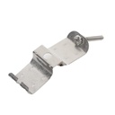 SYSCOM TOWERS Sujetador de doble click para cable coaxial de 7/8" paquete de 10 piezas.