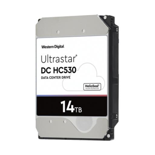 Western Digital Disco Duro Enterprise 14 TB / Wester Digital (WD) / Serie Ultrastar / Recomendado para Data Center y NVRs de Alta Capacidad / Alto Performace