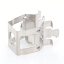 Syscom Sujetador Tipo Snap In Para Cable Coaxial de  7/8" Kit de 10 Piezas.