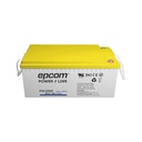Epcom Batería de GEL PURO OPzV / 12 V @ 200 Ah / Ciclo profundo / Uso en Aplicaciones Fotovoltaicas y de Respald