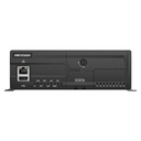 Hikvision Digital Technology NVR Móvil de 8 Canales de 2 Megapixel / 8 Puertos PoE / 1 Bahía de Disco Duro / Incluye Modulo GPS