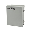 Altronix Switch Reforzado Ethernet de 4 puertos sobre fibra PoE+ 