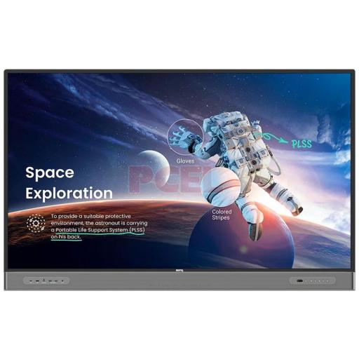 Benq Pantalla BenQ RM6503A Board 65" Interactiva Inalambrica 4K