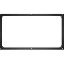 Hikvision Digital Technology Montaje de Pared para 4 Paneles LED / Uso en Interior / Compatible con Series MWF, GWF, CWF y ZWDB