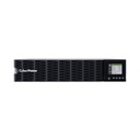 CyberPower UPS de 6000 VA/6000 W, Online Doble Conversión, 200 - 240 Vac de Entrada NEMA L6-30P, Onda Senoidal Pura, Torre o Rack de 2 UR (Alta Densidad), Con 2 Tomas NEMA L6-20R y 2 NEMA L6-30R