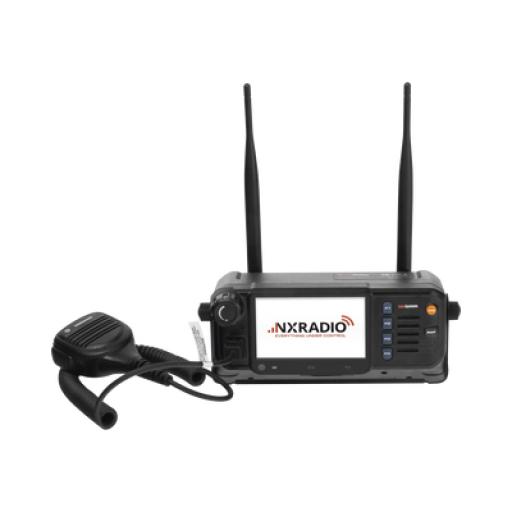 Telo Systems KIT Radio PoC + licencia NXRADIOTERMINAL, Incluye Radio PoC Móvil 4G LTE M5