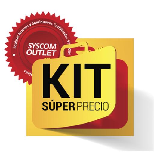 Syscom LIQUIDACIÓN de Equipos de Networking, Switch, Extensor,  Conmutador IP (Caja abierta (B))