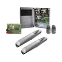 CAME Kit de operadores AXO 5024 Para puertas Abatibles de hasta 5 Metros y 400 Kg de peso por hoja 