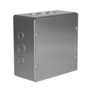 Raco Caja Extra Grande 6" x 6" x 4"/ Profundidad 4"/Entradas Laterales-Finales 2 Entradas de 1/2"- 3/4", 1 Entrada de 3/4" - 1".